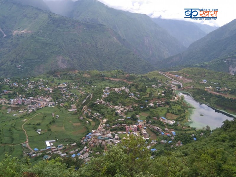 रुकुम पूर्वमा एक साता लकडाउन